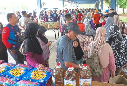 Madani Rahmah sales benefit over two million in Perak
