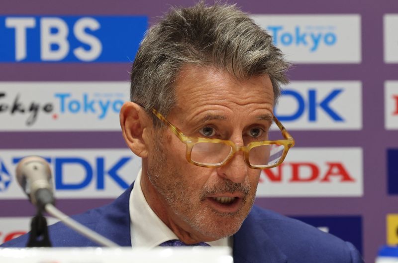 Athletics-Legal restrictions on punishing dopers leave Coe frustrated