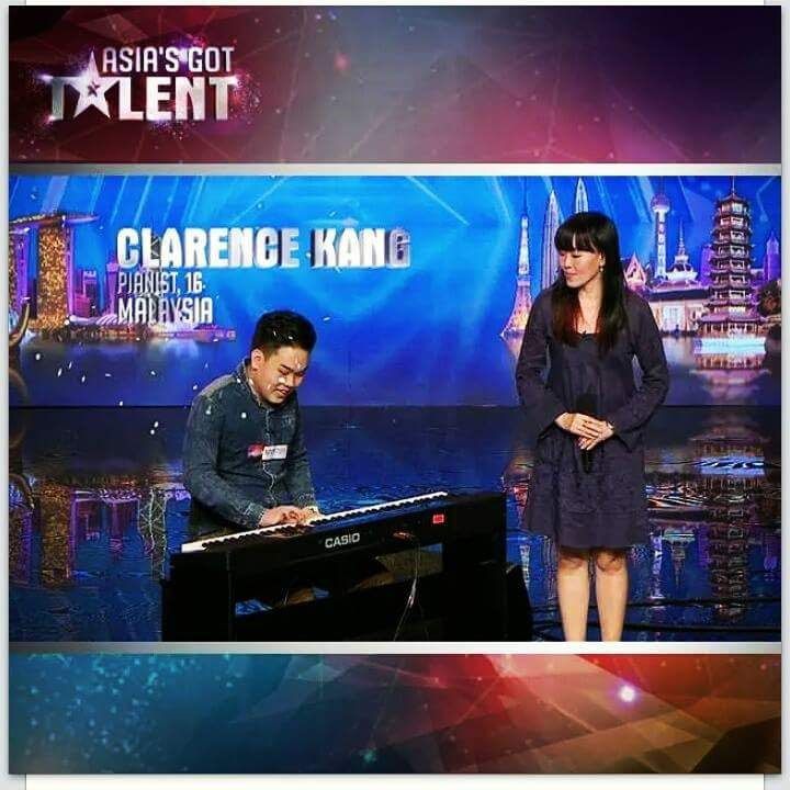 fifth The duo also performed the 'Hold My Hand' on Asia's Got Talent some years ago.