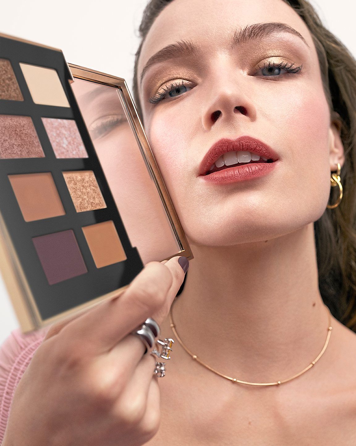 Eyeshadow hues that remain popular are deep and dark browns as they can be styled in many ways. Photo: Bobbi Brown