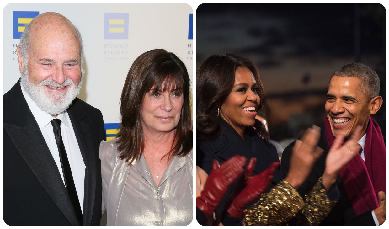 Obamas had plans with Rob and Michele Reiner the night they were killed