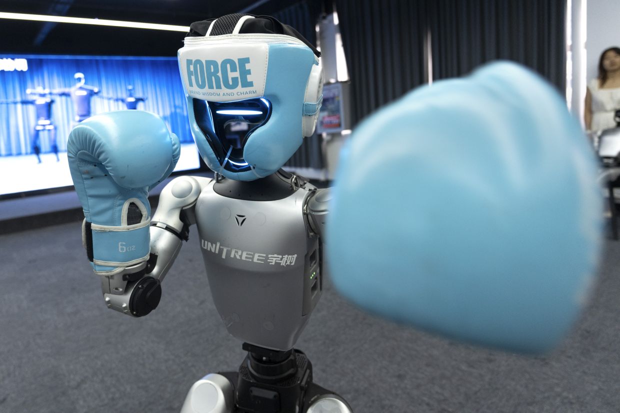 Does China have a robot bubble?