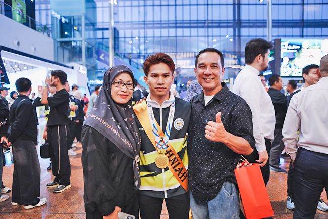 SEA Games: ‘This gold is for the country’, says Brunei wushu athlete