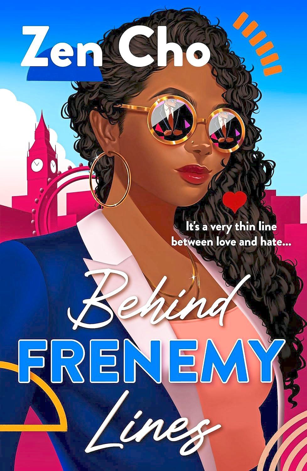 Many of the comedic beats in 'Behind Frenemy Lines' came directly from Cho's 11 years of experience as a lawyer in London.