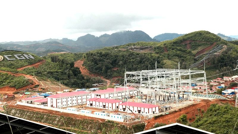 1,000 MW solar plant begins electricity generation in Laos' Oudomxay province