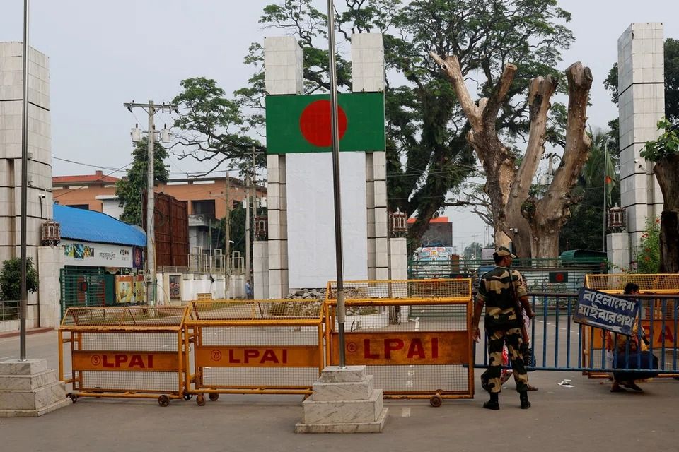 India summons Bangladesh envoy over security concerns in Dhaka