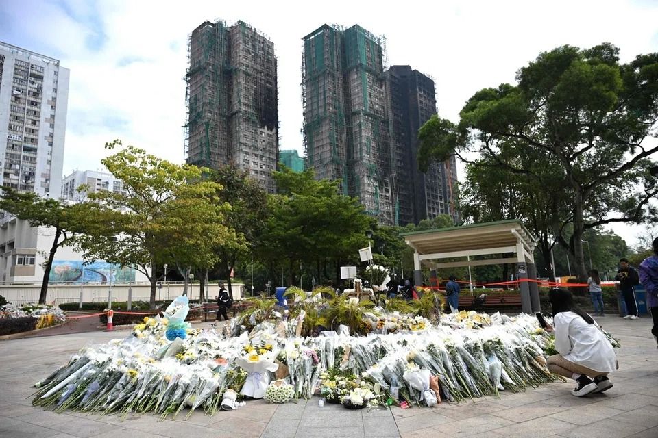 Singapore community in Hong Kong raises over S$304,000 to support victims of Tai Po fire