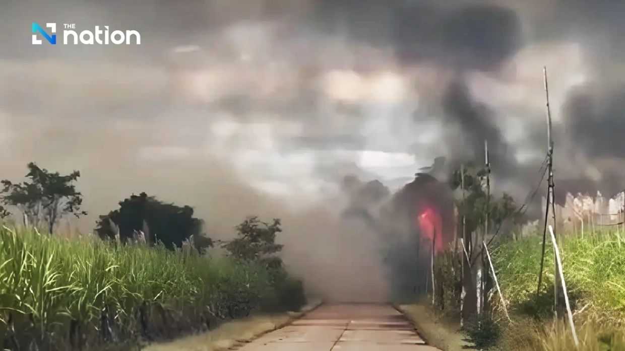 Sakaeo Border tense, Cambodia launches heavy artillery attack on three key areas, evacuation preparations underway