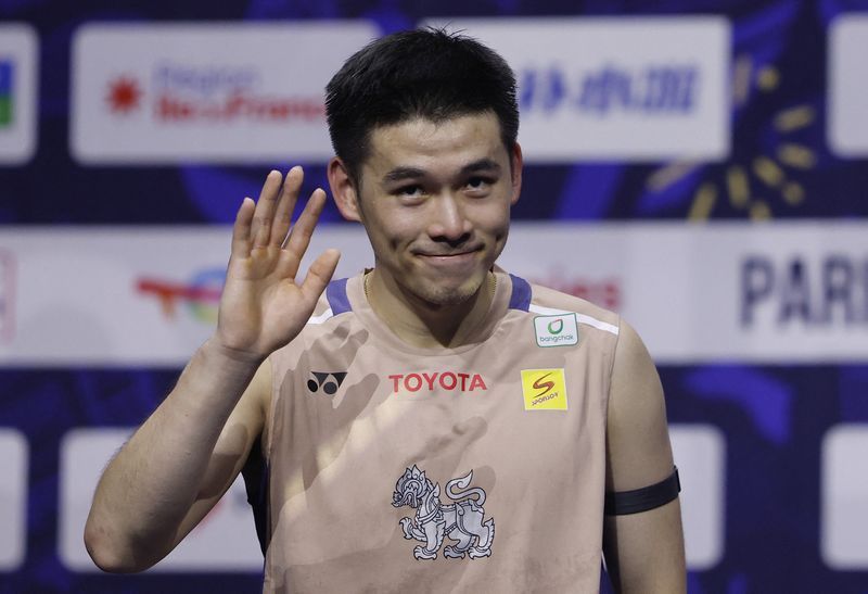 Badminton-Vitidsarn, An off to winning starts in season finale