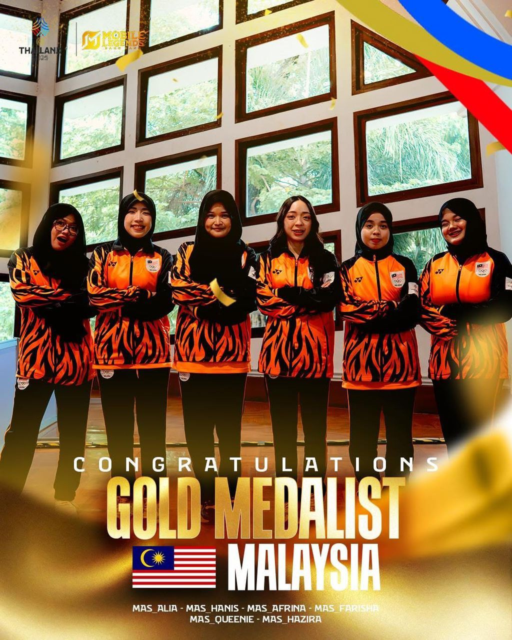 Bang Bang! The women gamers win gold