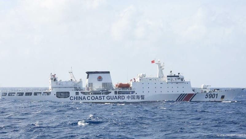 China says Philippines distorted facts about incident near disputed atoll