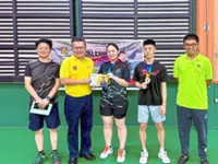 Youth pickleball tourney promotes friendship and health