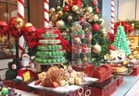 Spreading festive spirit