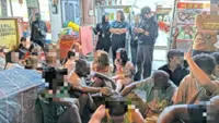 90 illegals detained in Old Klang Road raid