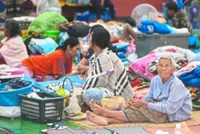Thousands of Thais stranded in Poipet
