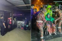 Evacuation efforts underway as flooding hits two villages in Johor