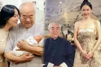 Famous China painter, 87, welcomes son with wife, 37, amid US$280mil theft rumour