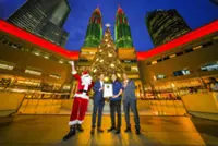 SURIA KLCC BRINGS CHRISTMAS MAGIC TO KL