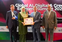 UTeM VC Dr Massila receives global AI leadership award