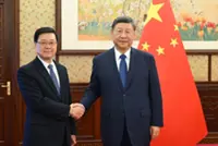 Xi backs Hong Kong leader after deadly fire, Jimmy Lai verdict