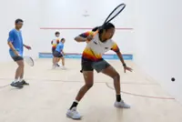 Harith and Sehveetrraa cruise to squash doubles gold