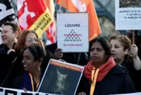 France's Louvre museum remains shut as workers weigh strike extension