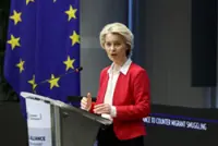 Europe must be responsible for its own security, EU's von der Leyen says