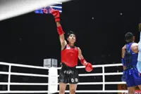 Wassof stuns Thai rival to win muay thai gold
