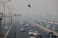 Delhi restricts vehicles, office attendance in bid to curb pollution