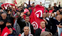Supporters of Tunisia’s Saied rally amid deepening political divisions