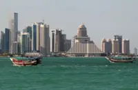 Analysis-Qatar bets on cheap power to catch up in Gulf AI race