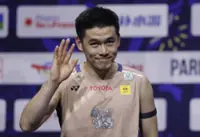 Badminton-Vitidsarn, An off to winning starts in season finale