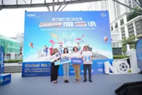 Haier, China's leading smart home ecological brand, welcomes its global fans festival with a special pop-up experience in Bukit Jalil
