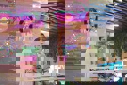 Talent show marked a full-circle moment for senior mum and her pianist son