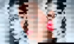 It's party time! Soft-focus glamour ushers in the year-end beauty mood