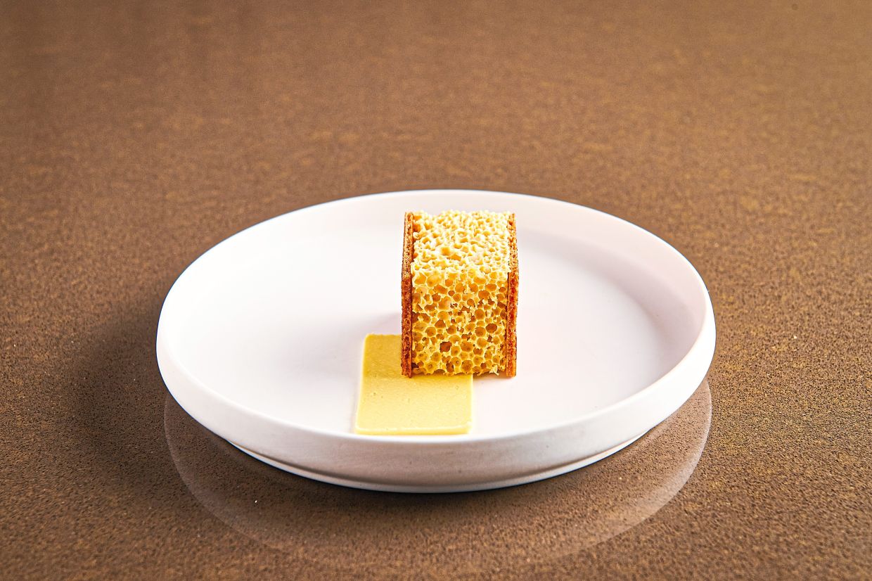 Light, airy and old-fashioned the Cameron Highlands sweetcorn treat is a delight from start to finish. — Seroja