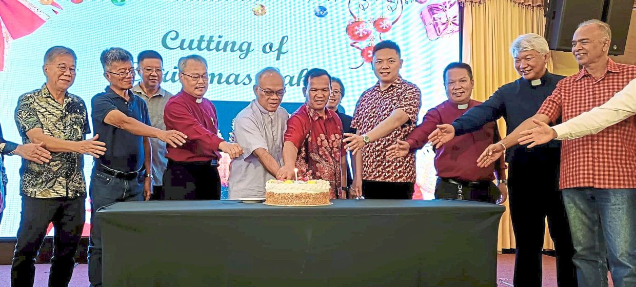 Interfaith Christmas event attests to unity, harmony in Sarawak