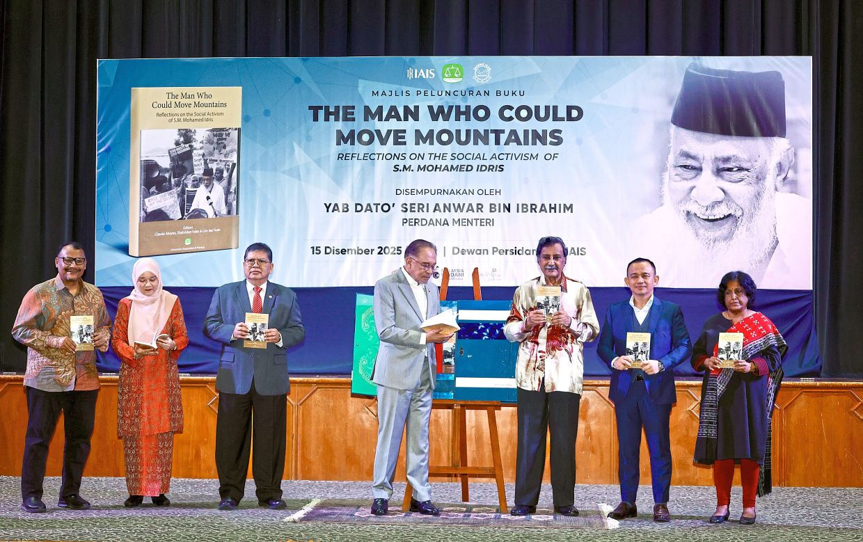 Penangite who moved mountains