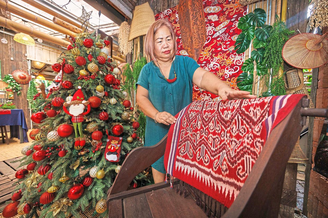 The more, the merrier in Sarawak