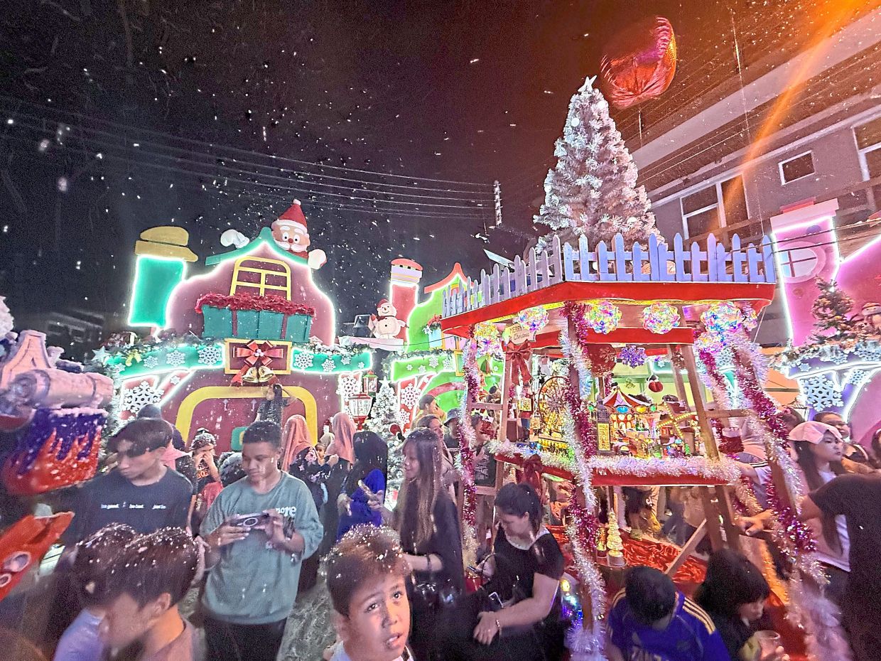 A magical wonderland in windy Sabah