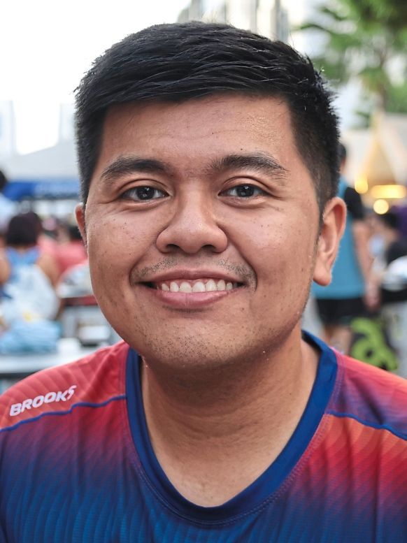 Muhamad Harith travelled from Sepang to take part.