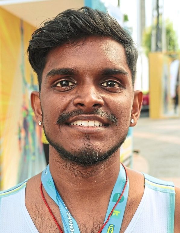 Thiruna: Run over Penang Second Bridge was intense.