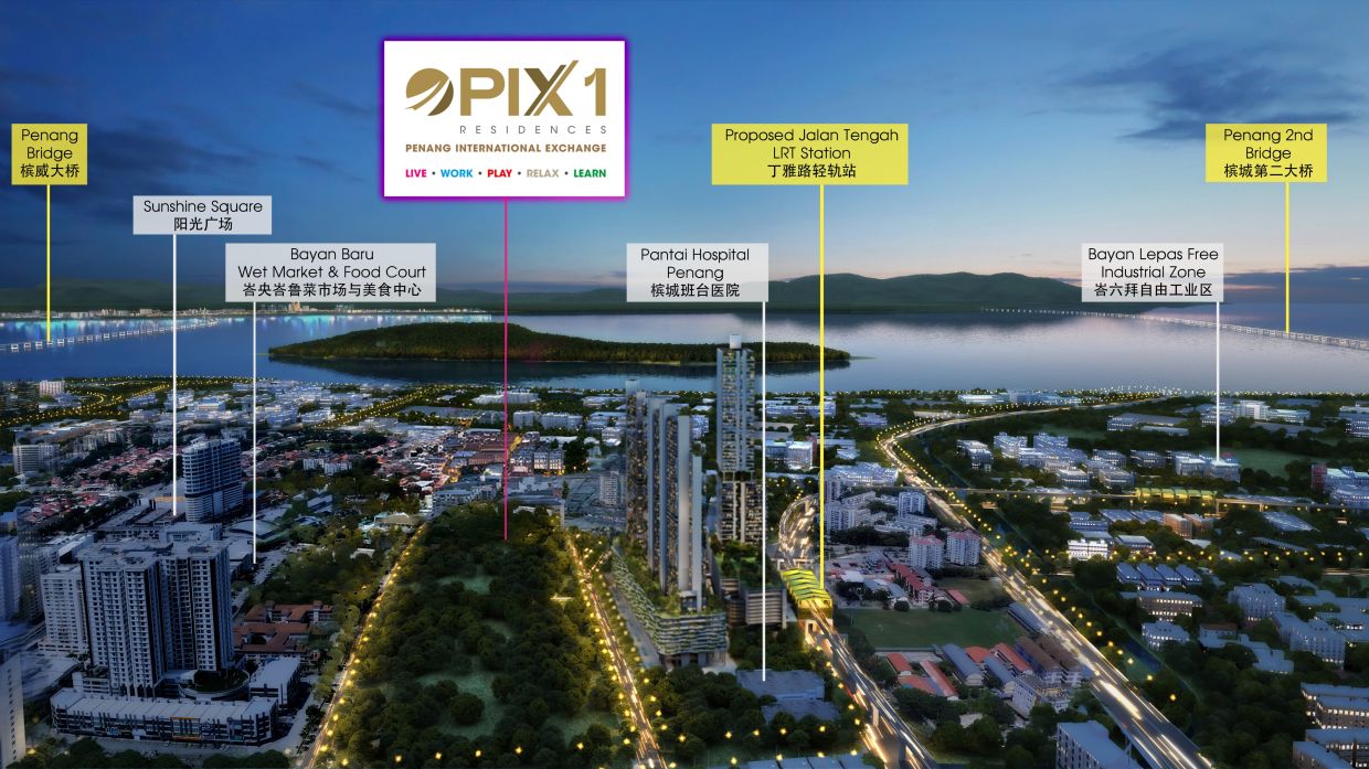 Strategically located in Bayan Baru, PIX is designed to be a strategic nexus that bridges vital economic zones.