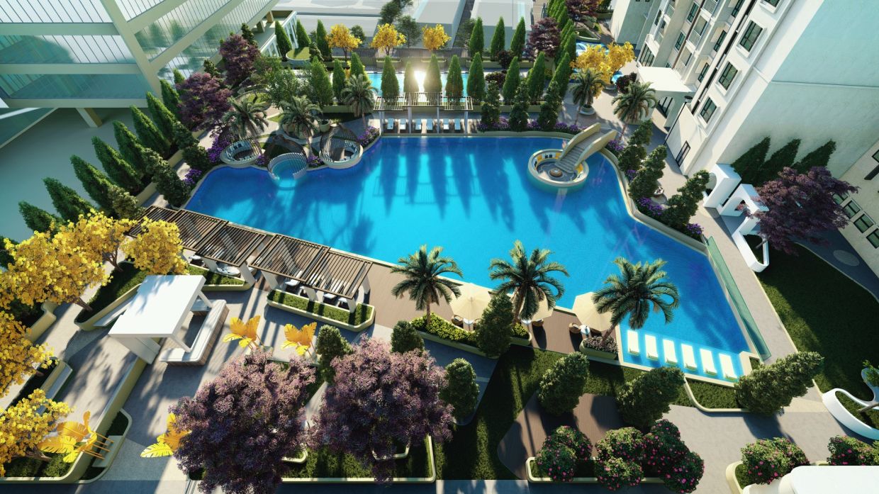 Drawing design inspiration from the Principality of Monaco, PIX Residences 1 is an exclusive lifestyle destination.