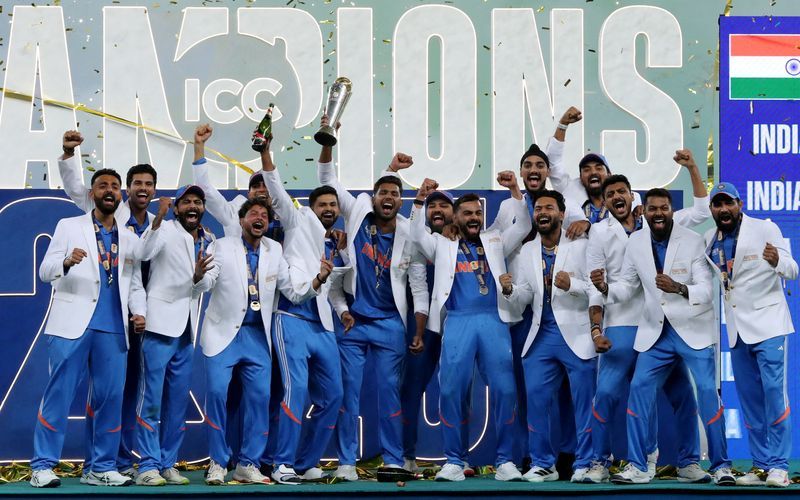 Cricket-India rule white ball amid geopolitical issues and S Africa lift WTC mace