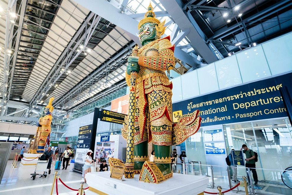Passengers travelling to Cambodia via Thailand complain of tighter restrictions at Bangkok airports
