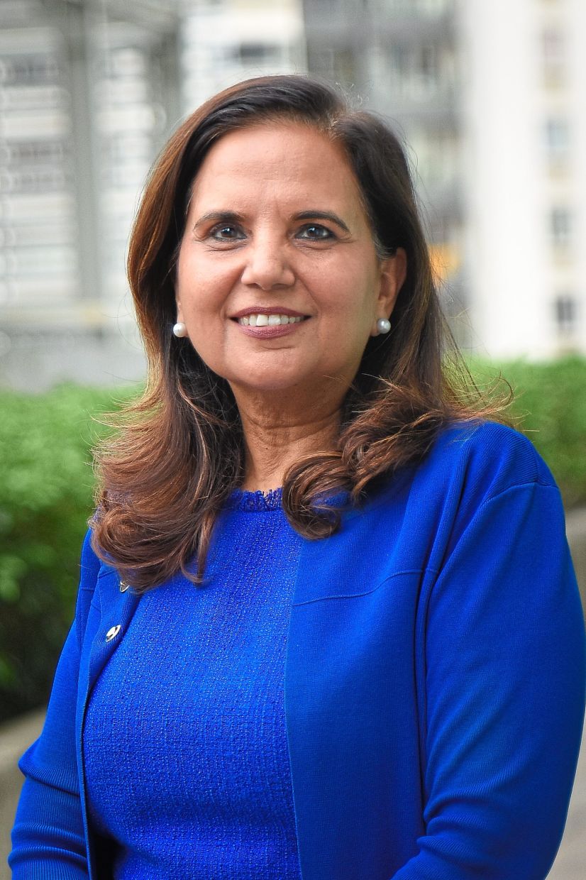 Kavita Gandhi is the Sustainable Energy Association of Singapore (SEAS) executive director.