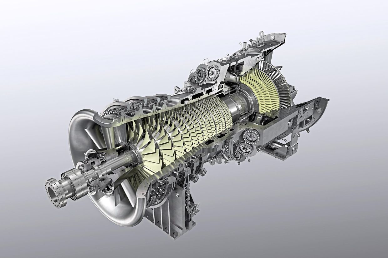 Mitsubishi Power’s world-class JAC gas turbine is able to generate power with an industry-leading 64% efficiency rate.