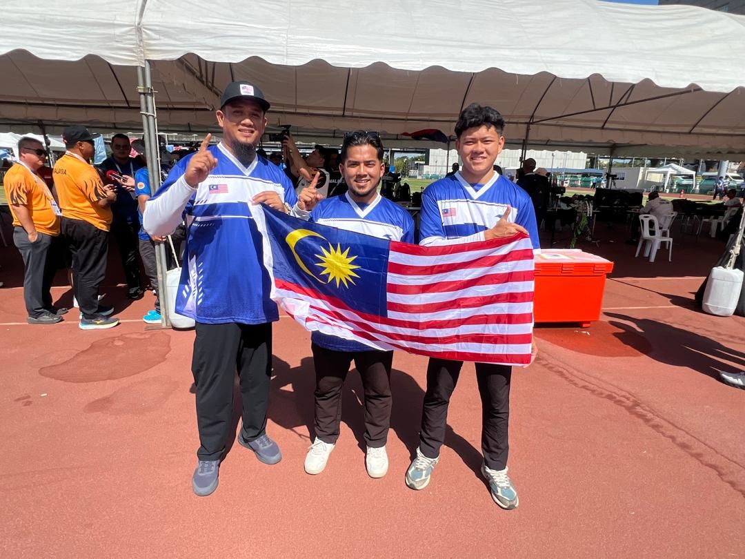 Veteran Juwaidi strikes again as Malaysia win first archery gold in Thailand