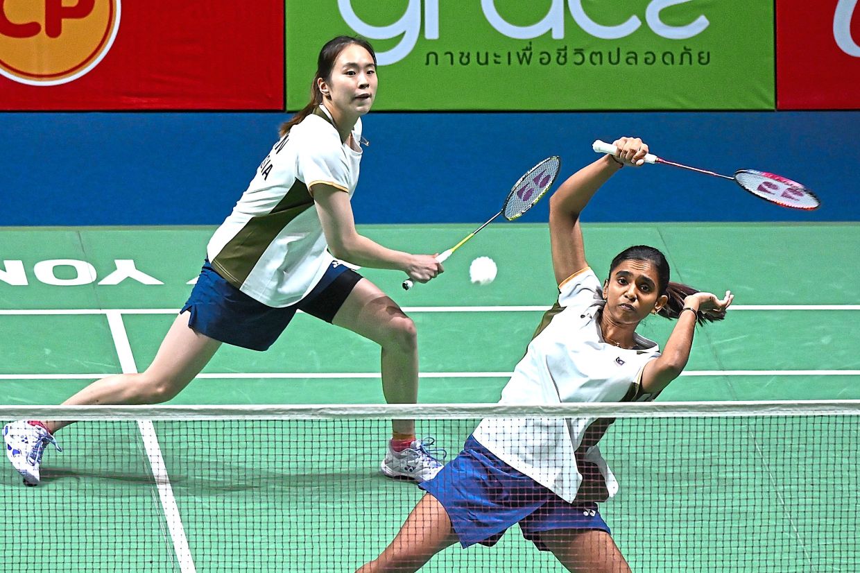 Pearly-Thinaah in World Tour Finals semis for the first time